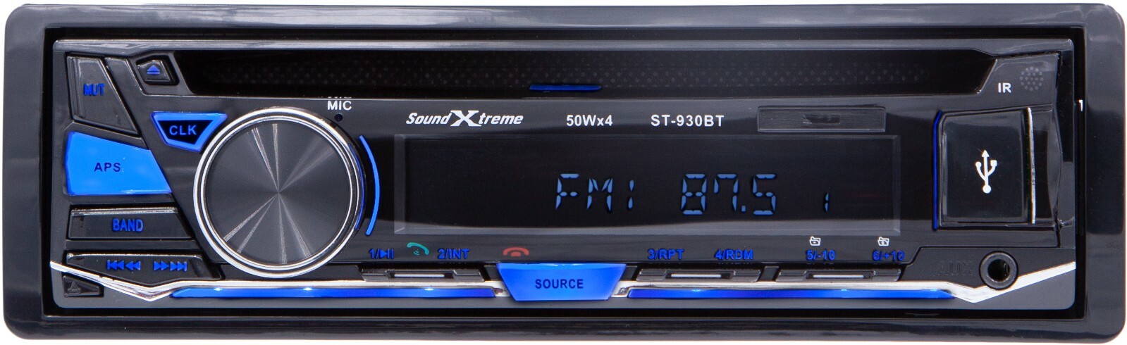 SoundXtreme ST-930BT Bluetooth Car Receiver +2x Pioneer TS-G6930F 6×9″ Speakers