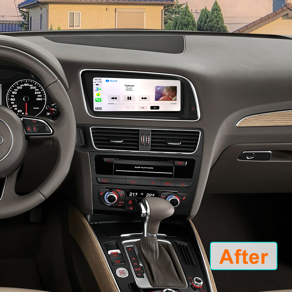8.8″HD Android Car Radio for Audi Q5 2009-2017 Carplay WiFi Phonelink DSP GPS BT
