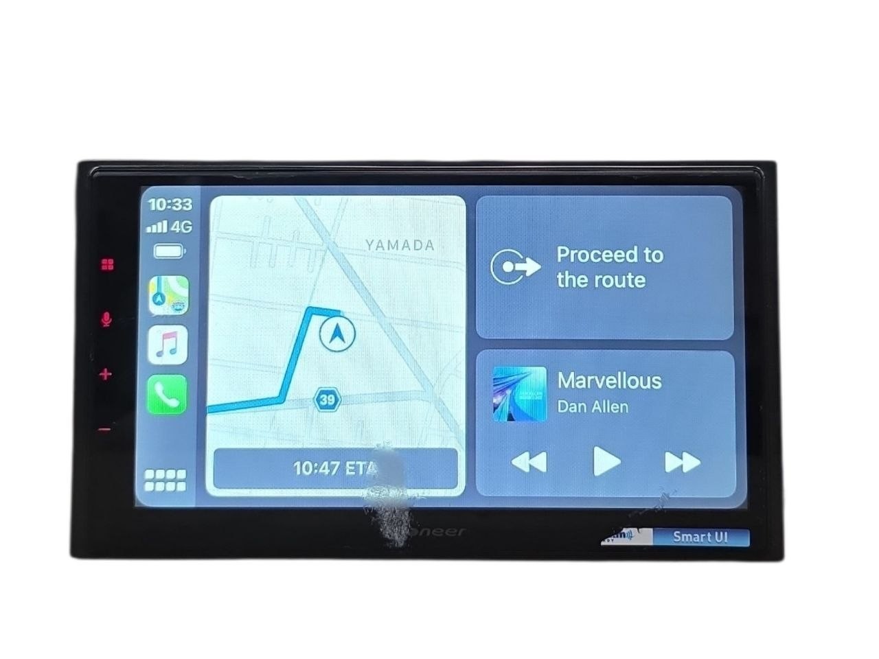 Pioneer DMH-W4660NEX 6.8″ Touchscreen Digital Multimedia Receiver / SEE PICTURES