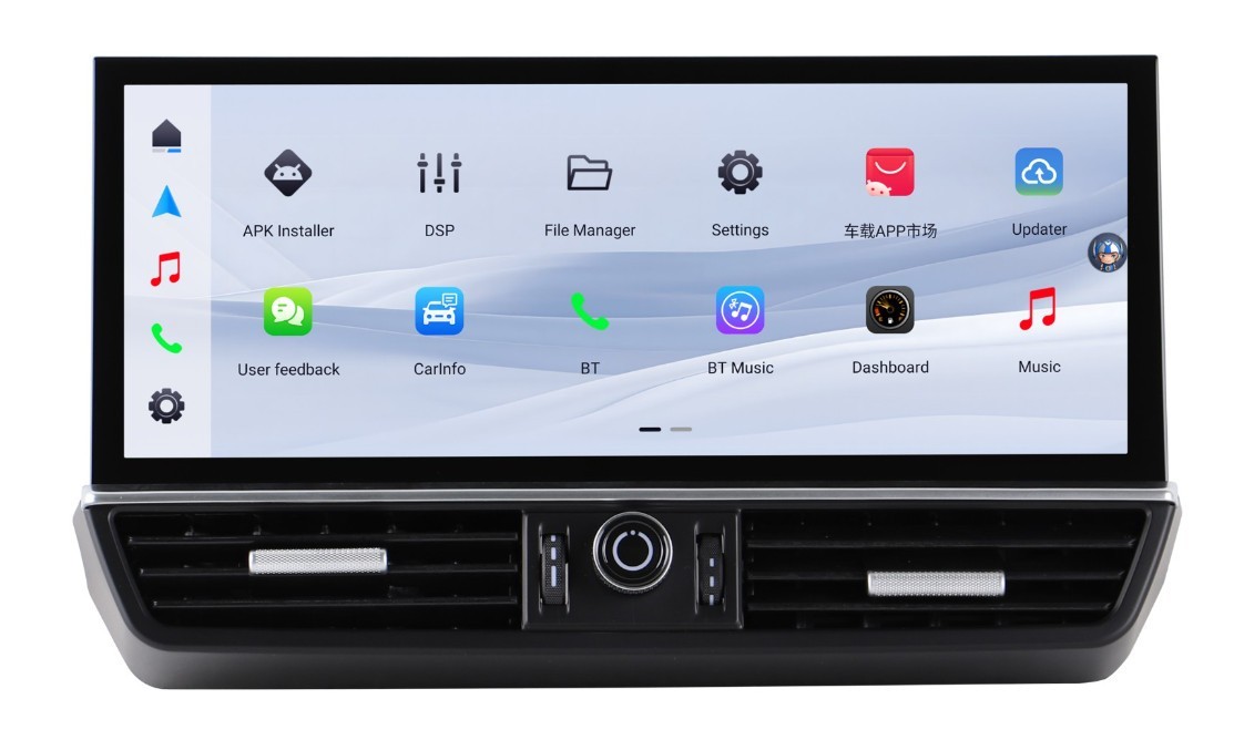 12.3″ For Porsche Cayenne Android 14 HD Car Stereo Radio Carplay 64G Navigation