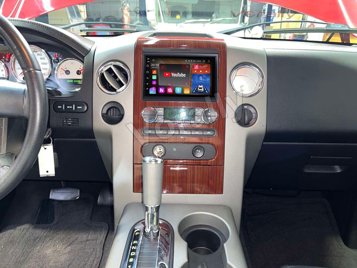For 2004-2008 Ford F-150 F150 Apple Carplay Car Radio Android 13 Navi GPS Player
