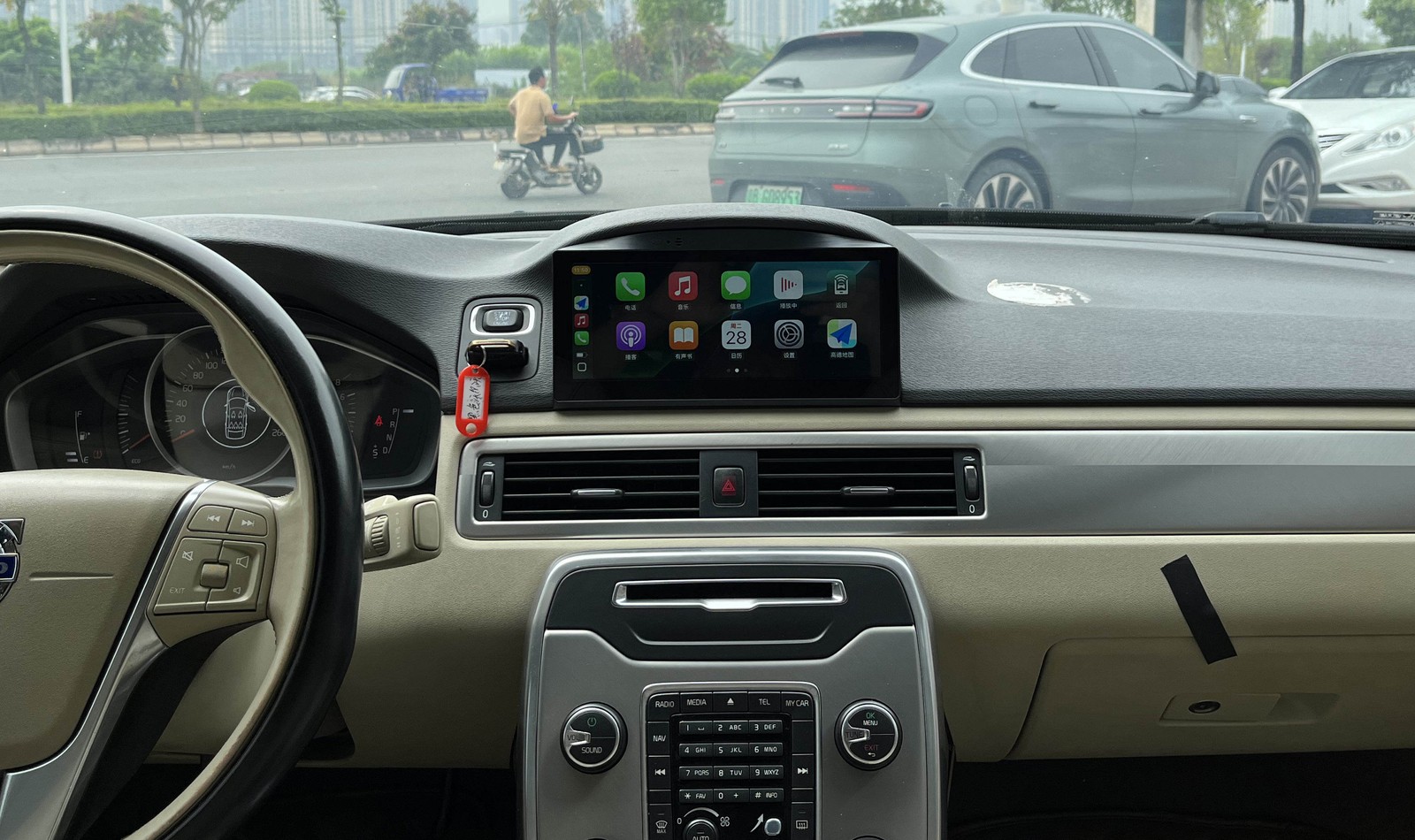 For Volvo S80 V70 XC70 2012-2015 Android Car Radio Stereo Carplay GPS