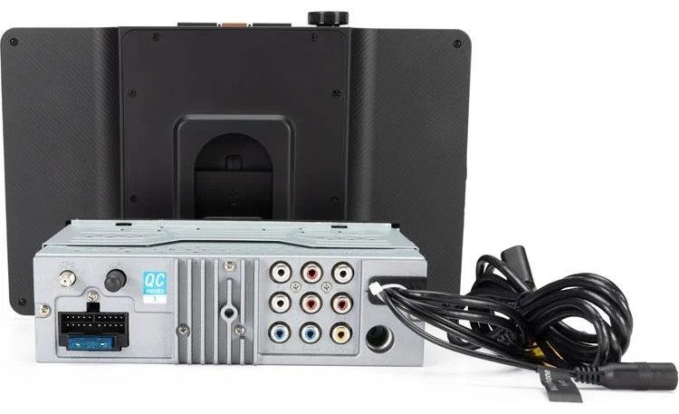 NEW Jensen CAR12TC 1DIN Digital Media Car Stereo-12″ Screen-CarPlay-Android Auto