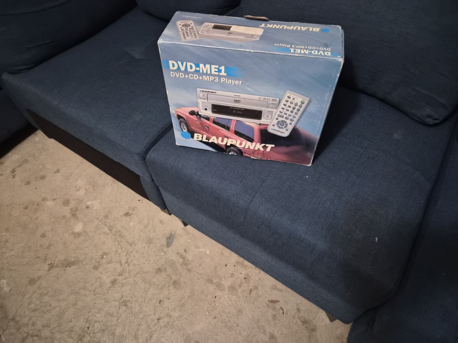 New Open Box Blaupunkt Dvd-me1 DVD_CD_MP3 PLAYER