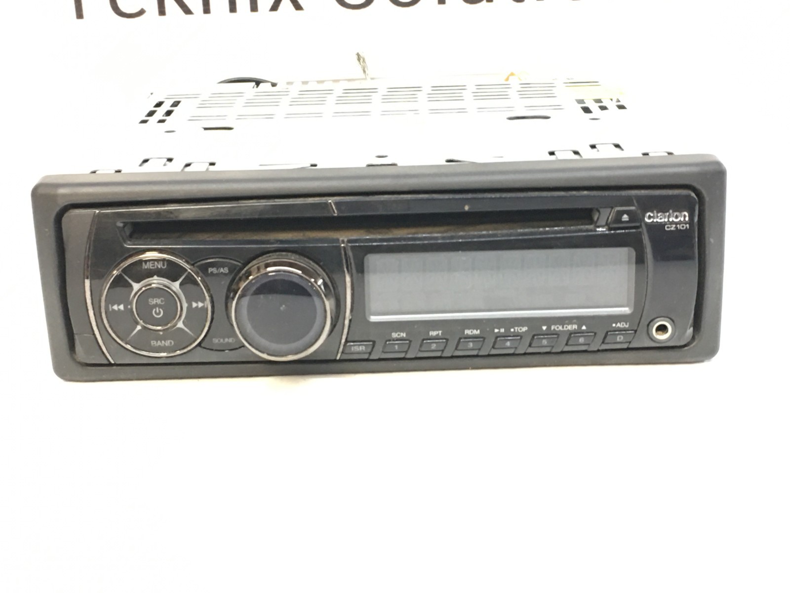 Clarion CZ101 CD/MP3/WMA RECEIVER AM FM CD Player 1DIN MAX45W x4ch DC14.4V
