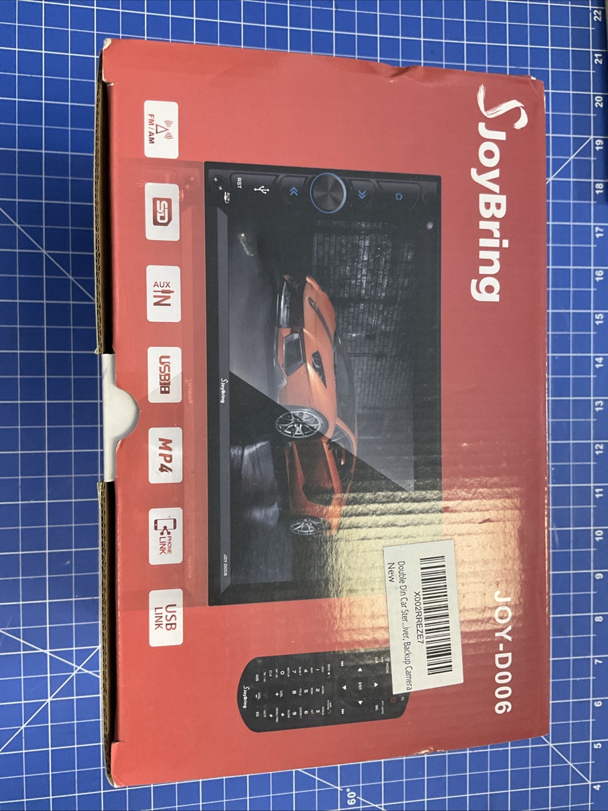 JoyBring JOY-D006 Black Stereo 7″HD With Hardware E566