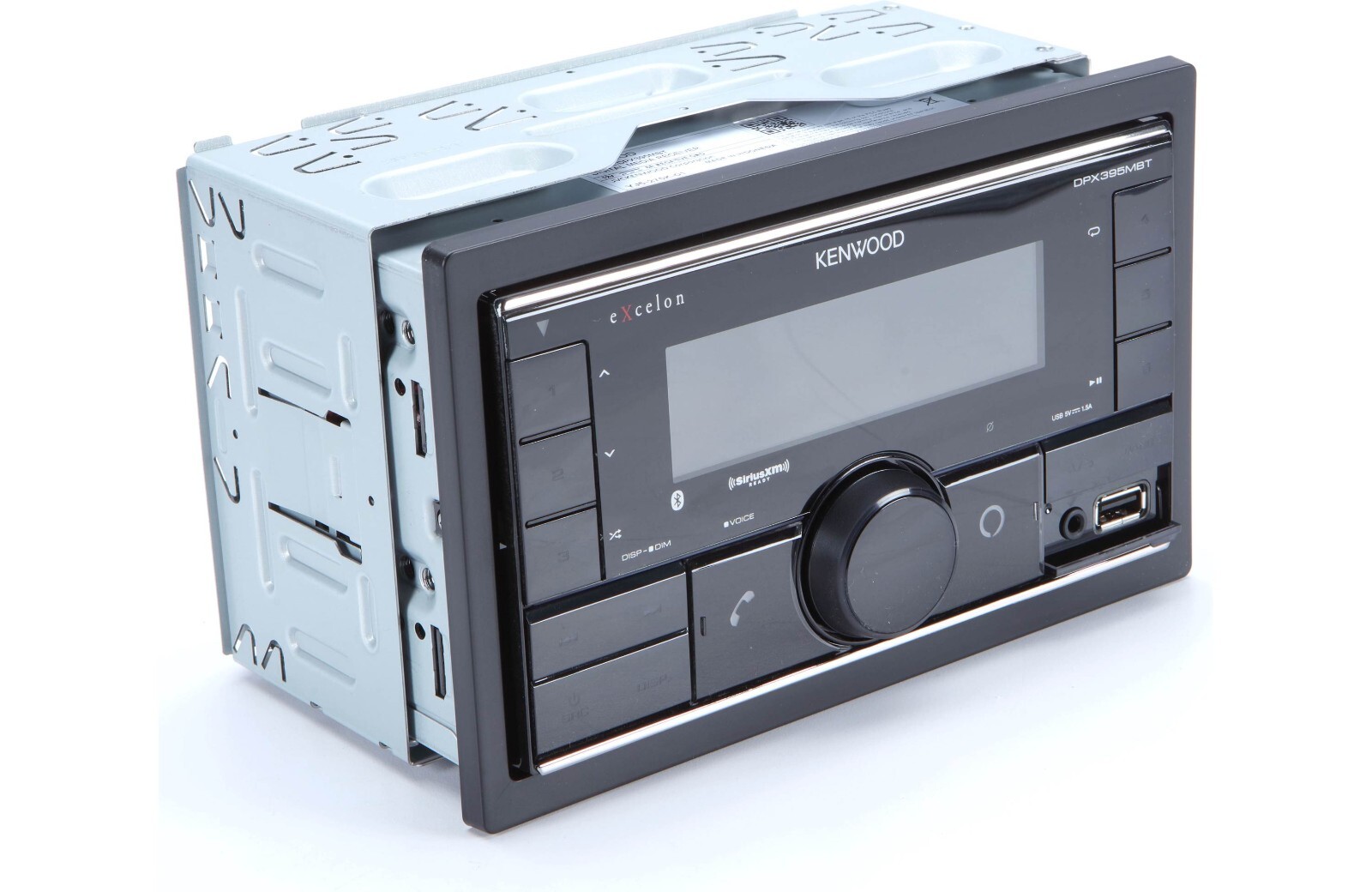 Kenwood Excelon 2-DIN Media Receiver with Bluetooth and Built-in Alexa