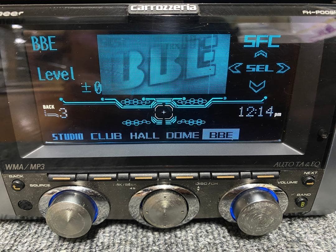 Pioneer Carrozzeria FH-P009MD 2DIN CD MD Car Stereo Bluetooth JDM Audio Japan