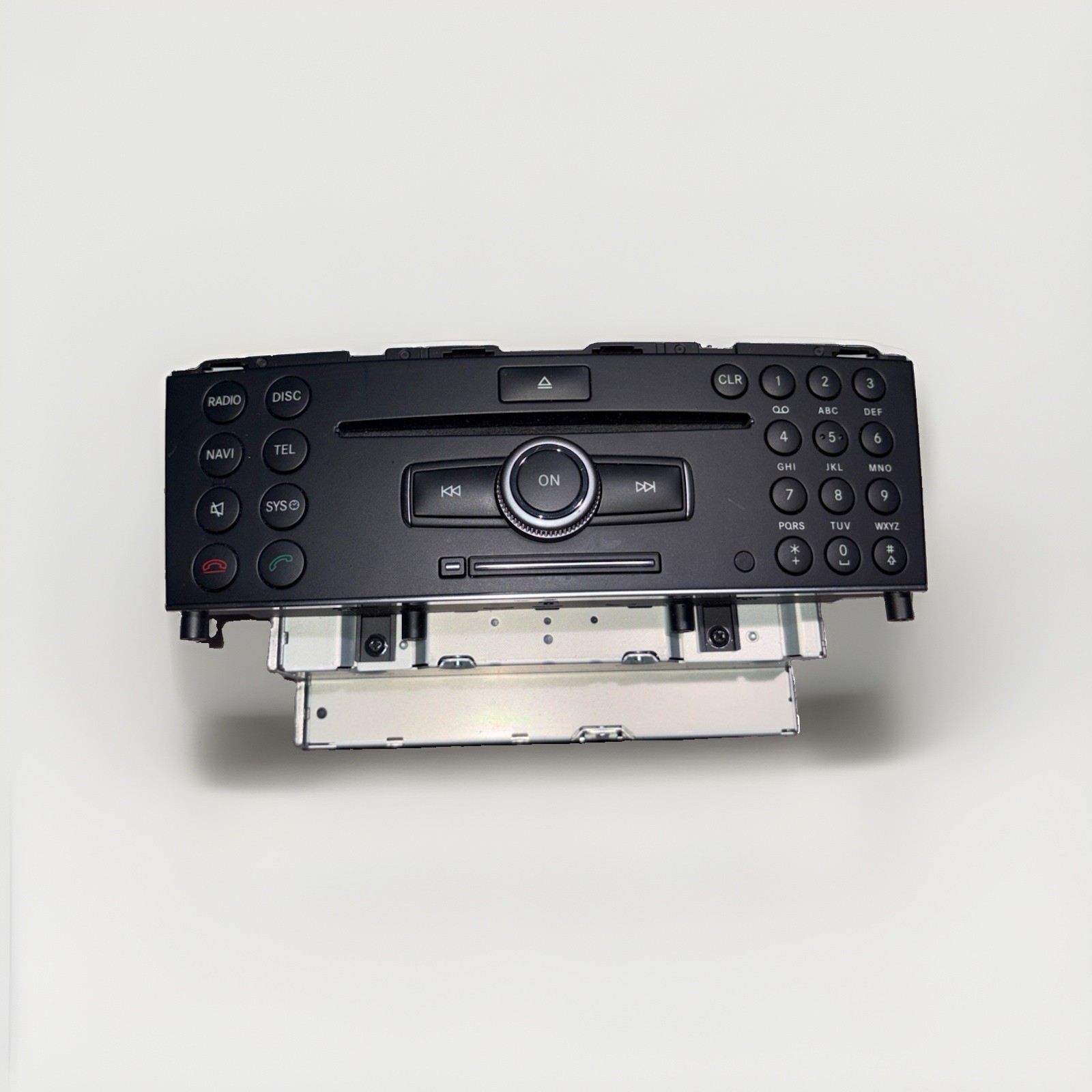 Car Stereo Radio, Dvd, Cd Player With Back Up Camera. Original Equipment.