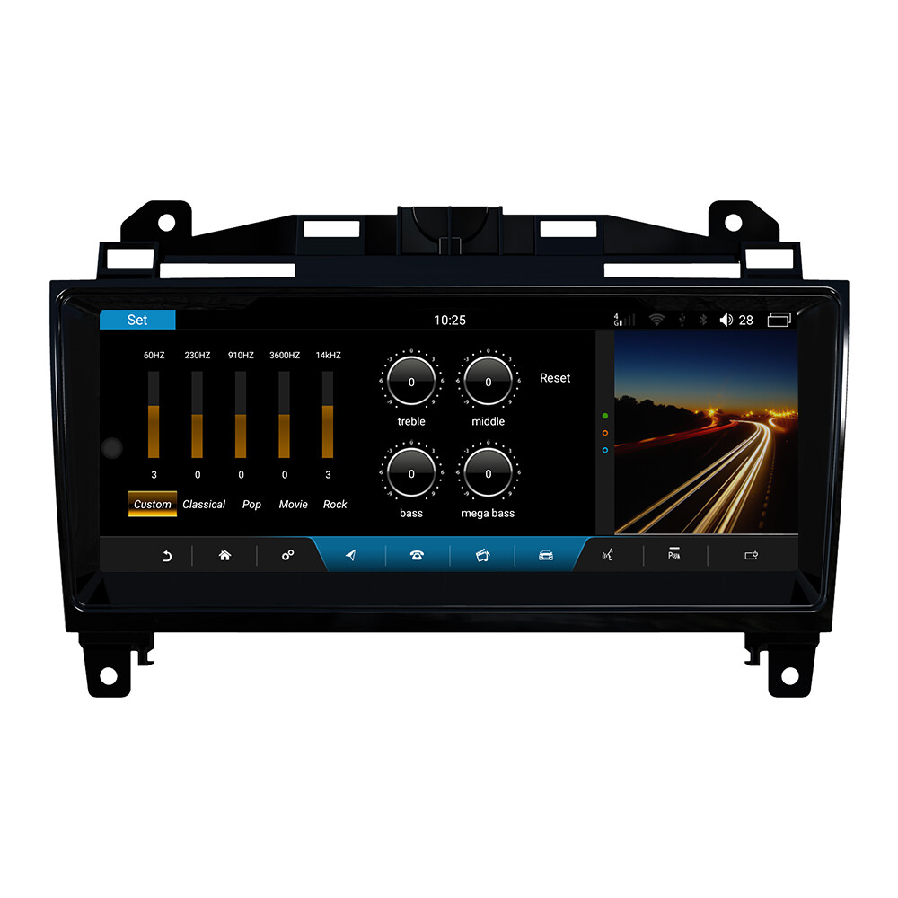 10.25″Car Stereo for Jaguar F-TYPE 2015-2018 BT Hands-free RDS DSP WiFi GPS