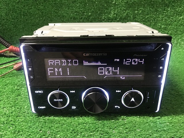 Pioneer Carrozzeria FH-4600 Bluetooth USB CD Audio Near Mint JAPAN