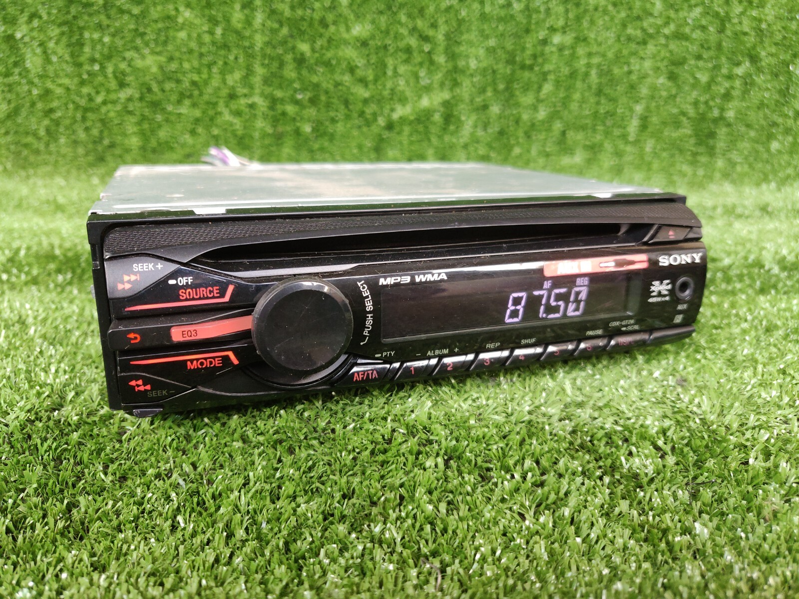 Sony Cdx-gt26 Cdxgt26 Oem Original Car Radio