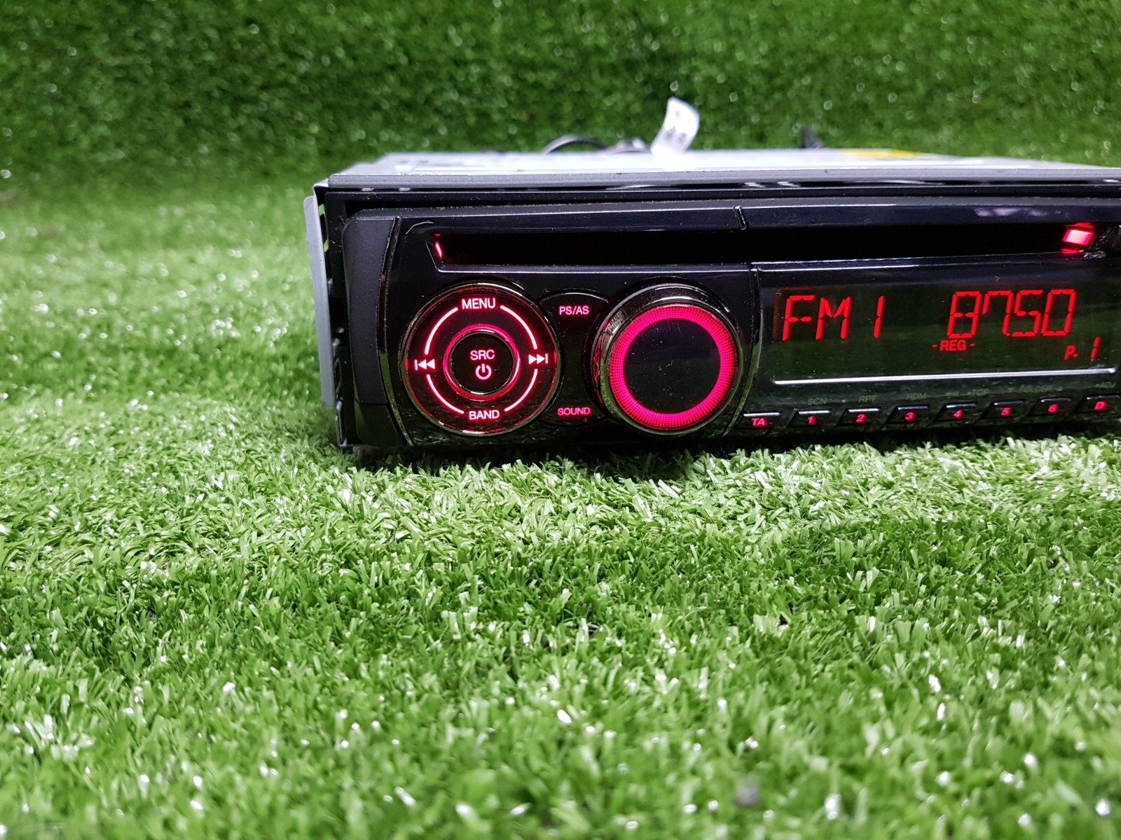 Clarion Cz201er Cz 201 Er Original Car Radio