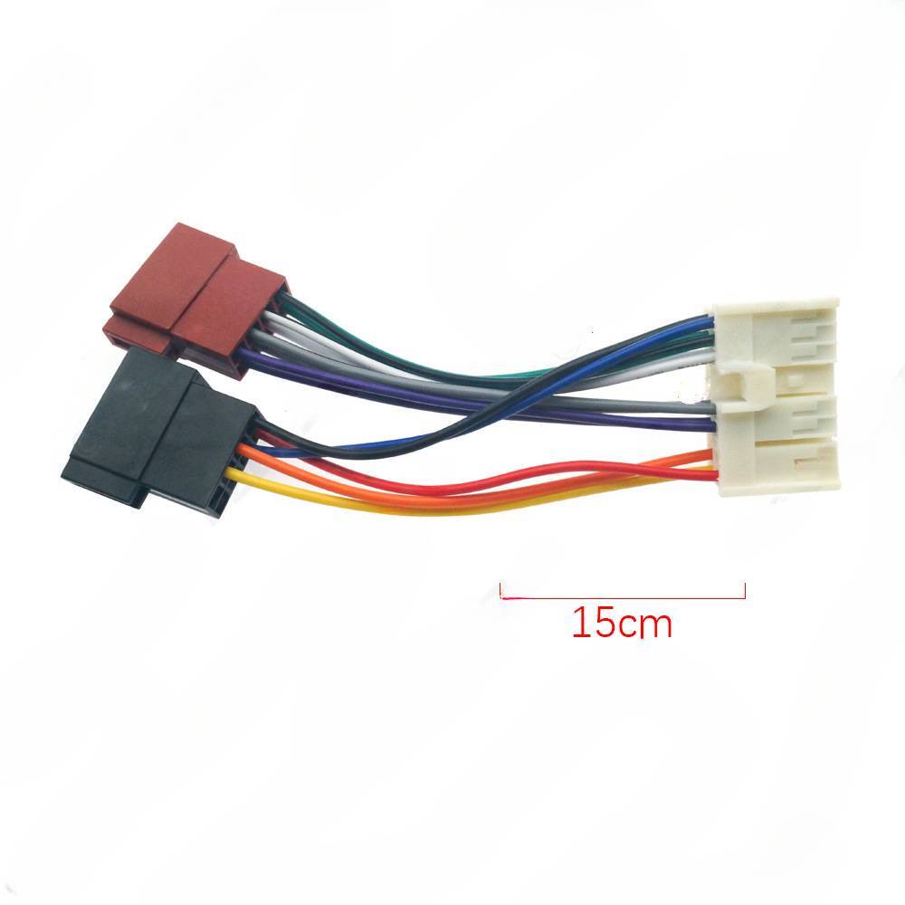 for Hyundai/Kia 16P revolving ISO audio cable, audio and video DVD power cable