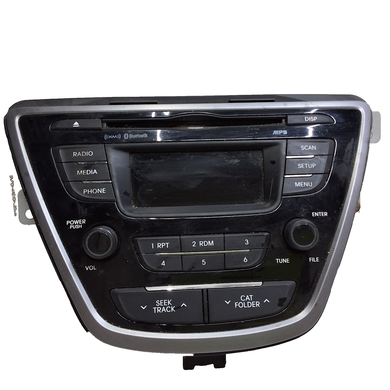 13 Hyundai Elantra coupe AM FM XM CD radio receiver OEM 96170-3X165RA5