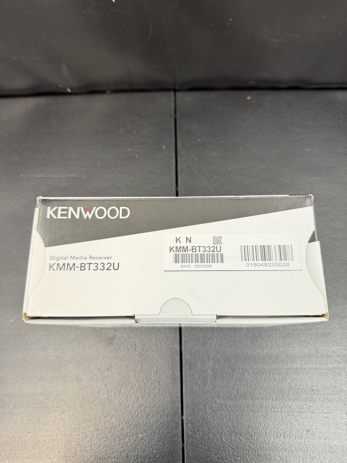 Kenwood KMM-BT332U Digital Media Receiver – Brand New Never Used