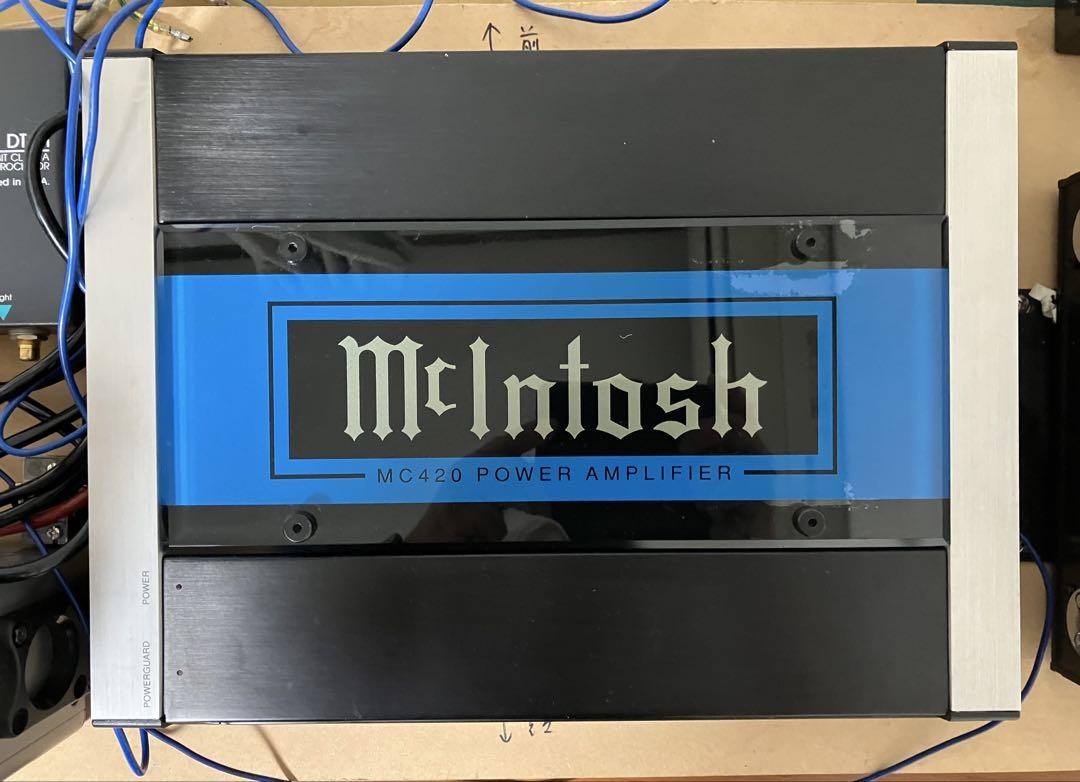 Nakamichi TP-1200 Car Audio Set with McIntosh MC420 Amp CDC-111 Changer Tested