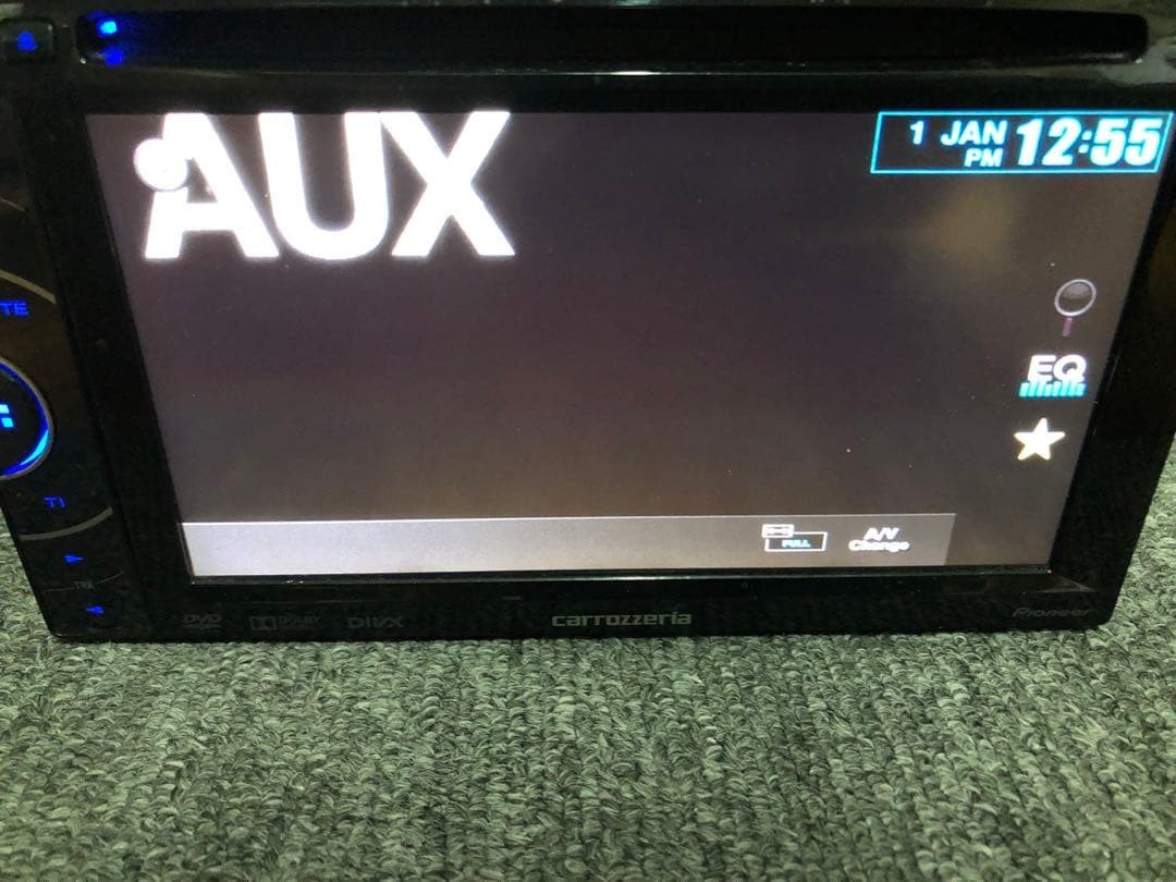 JUNK Pioneer Carrozzeria FH-780DVD Double Din Car Deck Audio CD DVD Japan