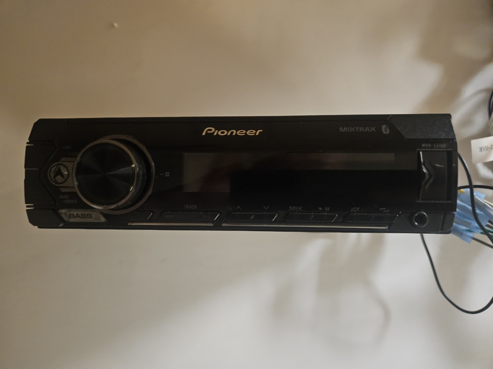 Pioneer MVH-S310BT Bluetooth Stereo + 4 TS-165P Speakers + RP3-GM12 GM Interface
