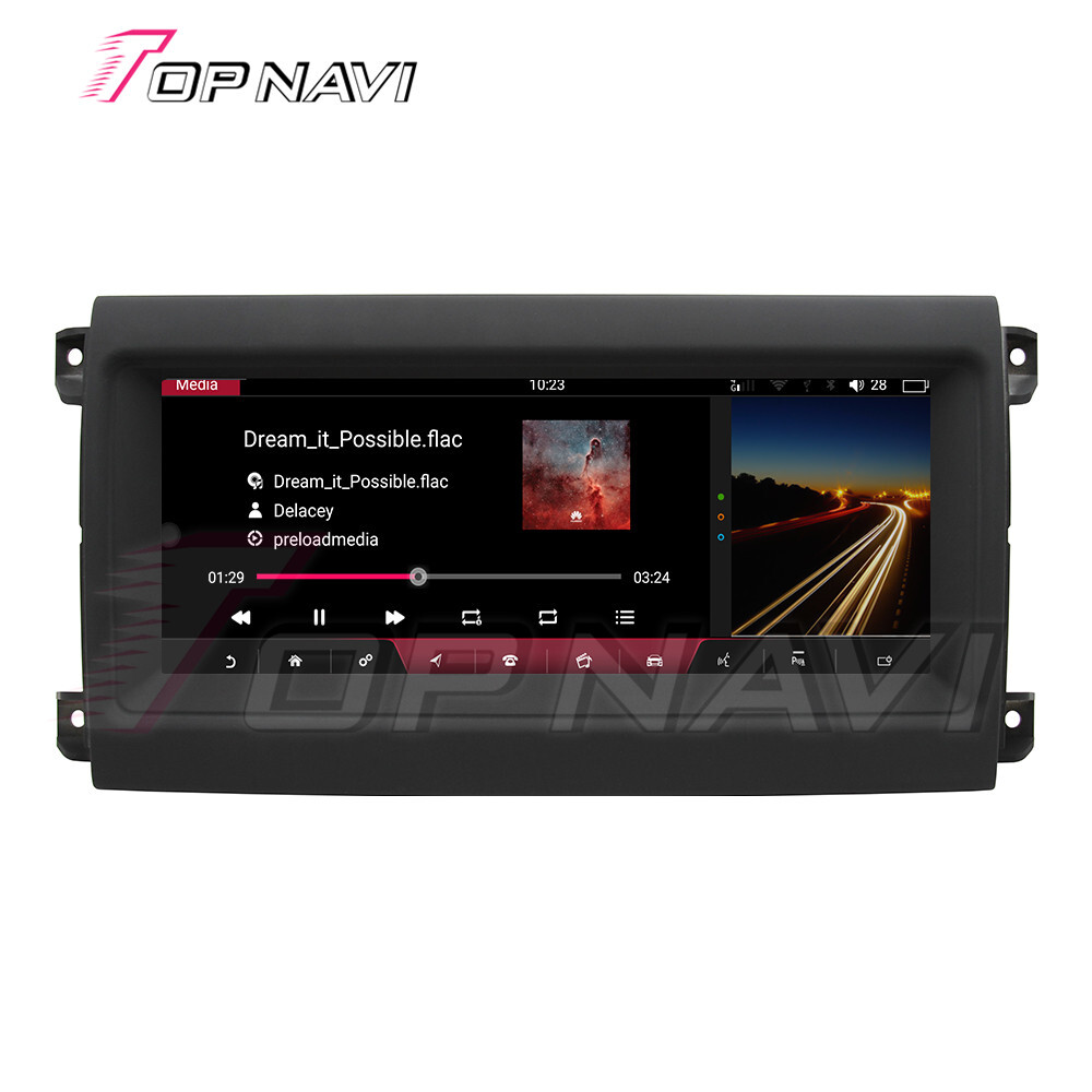 HD Car Media Player for Land Rover Discovery 5 2016-2018 GPS RDS Radio DSP WiFi