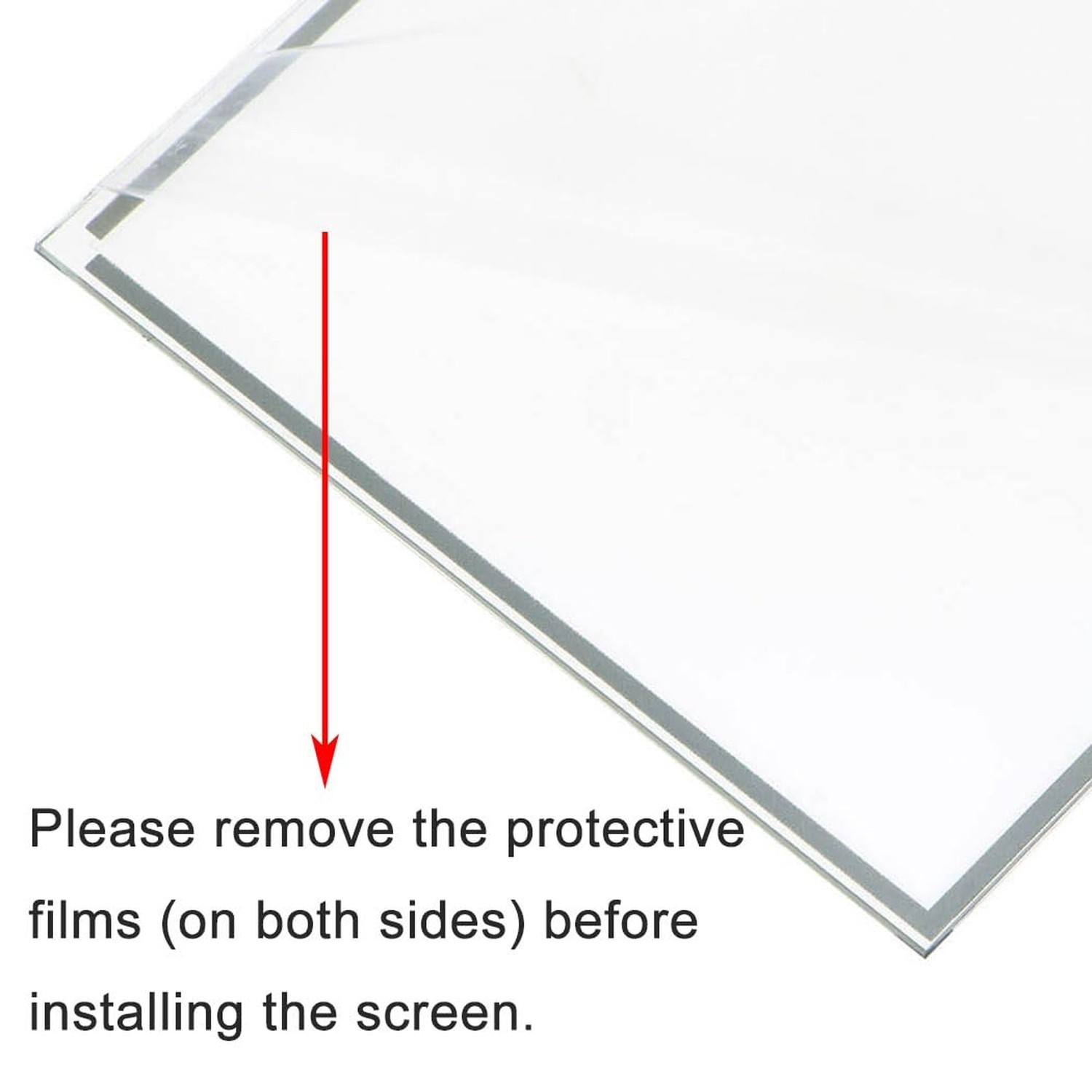Navigation Touch Screen Digitizer Fit for Toyota 4Runner Radio 2014-2019 6.1-…