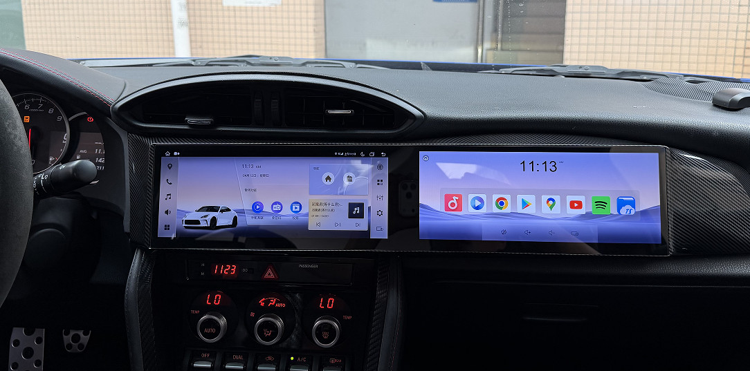 Android Car Radio Stereo for Toyota 86 Subaru BRZ GPS Carplay Dual Dual Screen