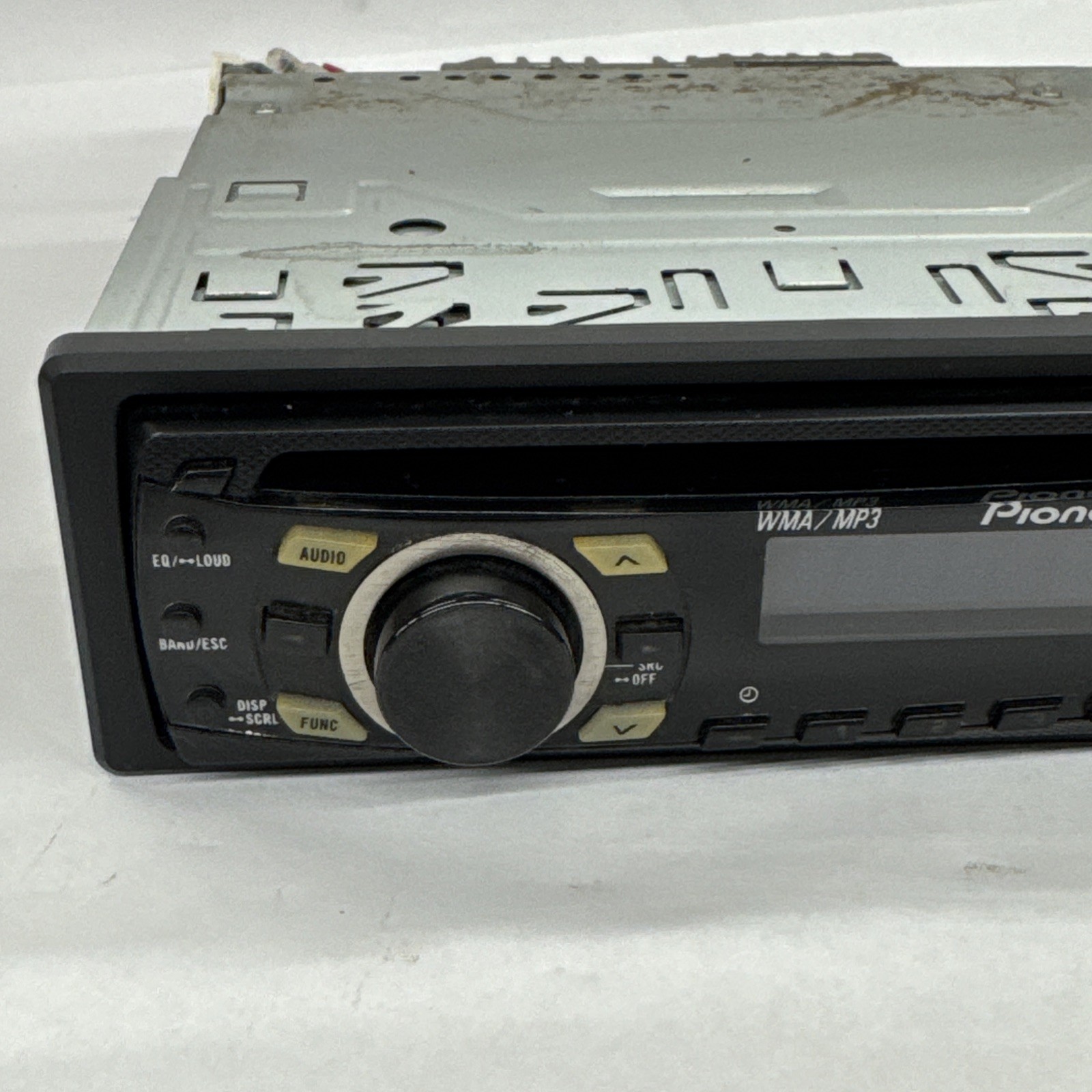 Pioneer DEH-1300MP Radio CD AUX MP3 WMA Player Stereo Receiver Tested