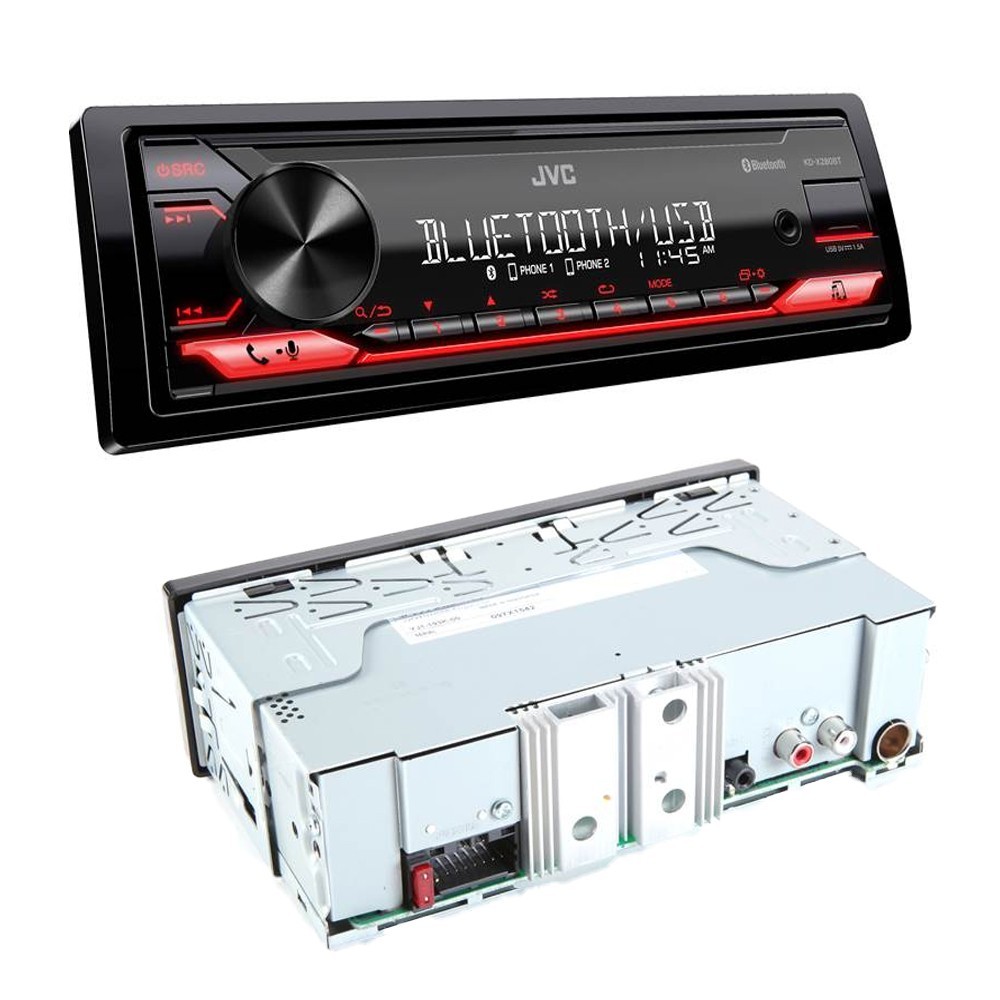 JVC KD-X280BT Bluetooth MP3 Car Stereo AM/FM Radio for 1998-2011 VW Beetle