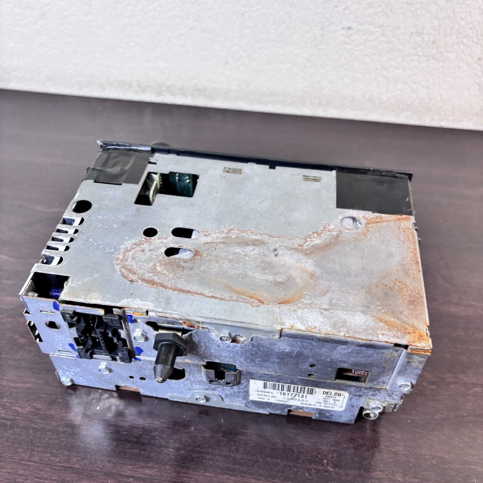 Delco GM Chevy Caprice Impala factory cassette radio stereo 94 95 96 16177131