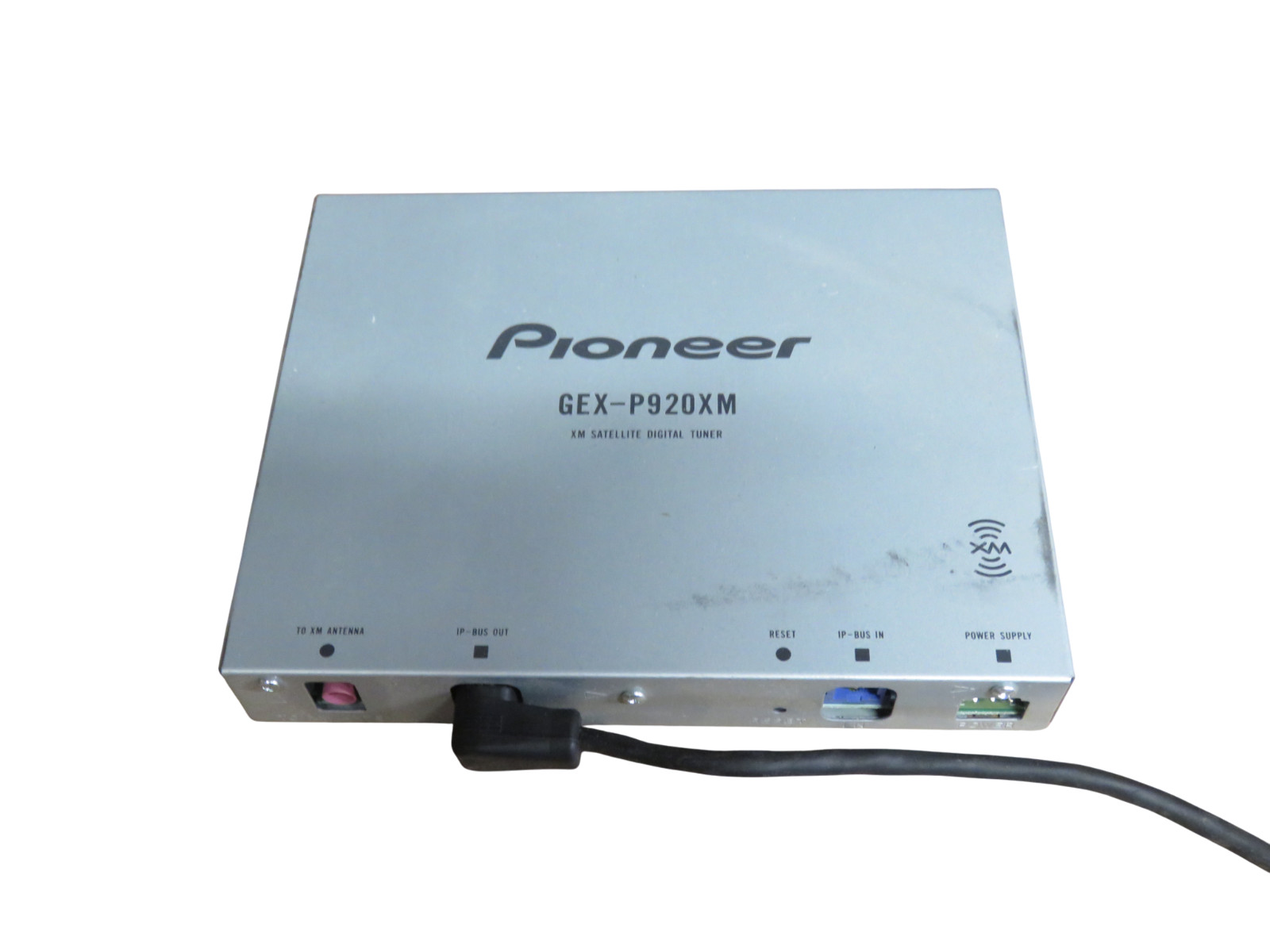 Sirius XM Pioneer GEX-P920XM & GEX-P920XM Digital Tuner