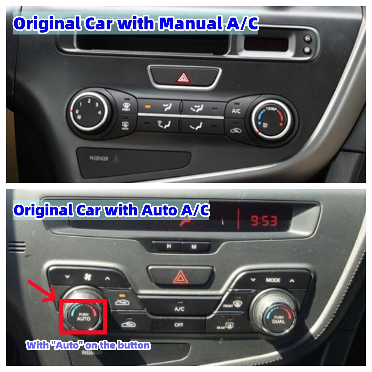 Integrated Car Multimedia Player for KIA K5 2011-2015 Carplay MP3 GPS Navi Radio