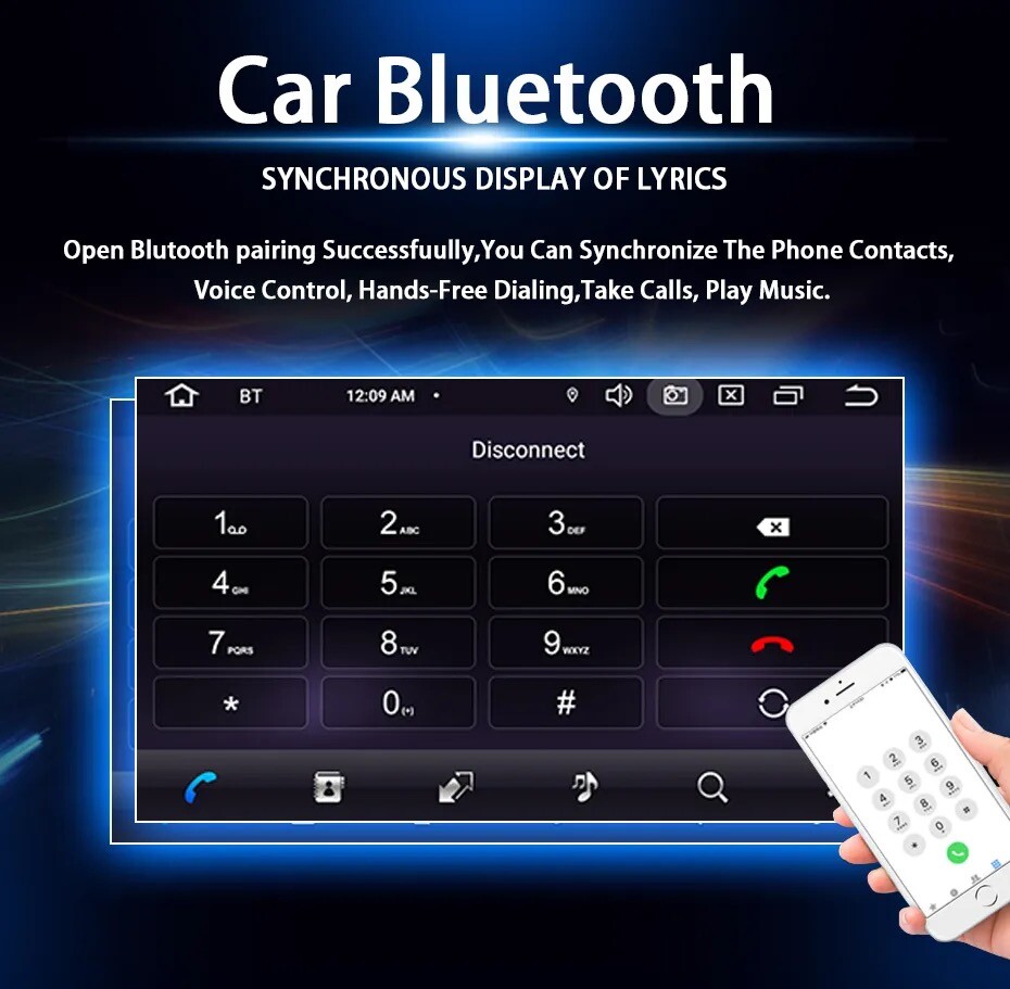 12.1″ Android Navigation Car Gps Stereo Tesla Style For Ford Mondeo Fusion 13~18