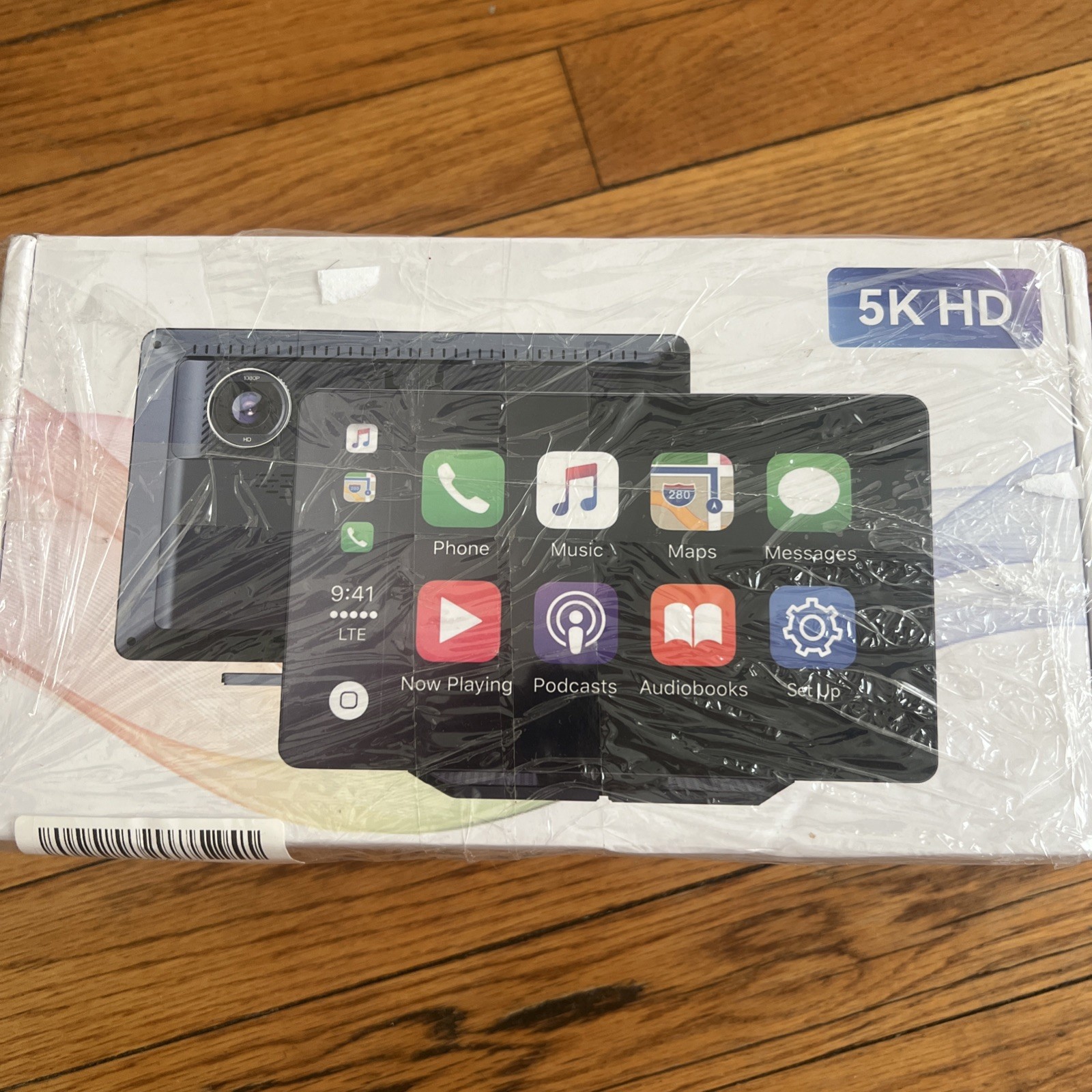 9 Portable CarPlay Monitor 5k HD Unopened Box Never Used