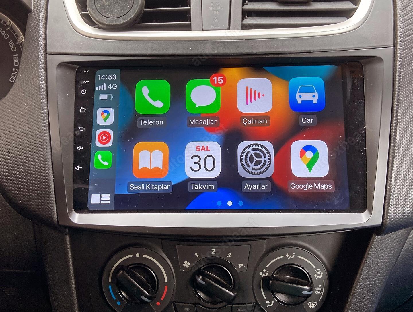 2+64G For 2010-16 Suzuki Swift Radio Car Navi Head Unit, Carplay & Android Auto