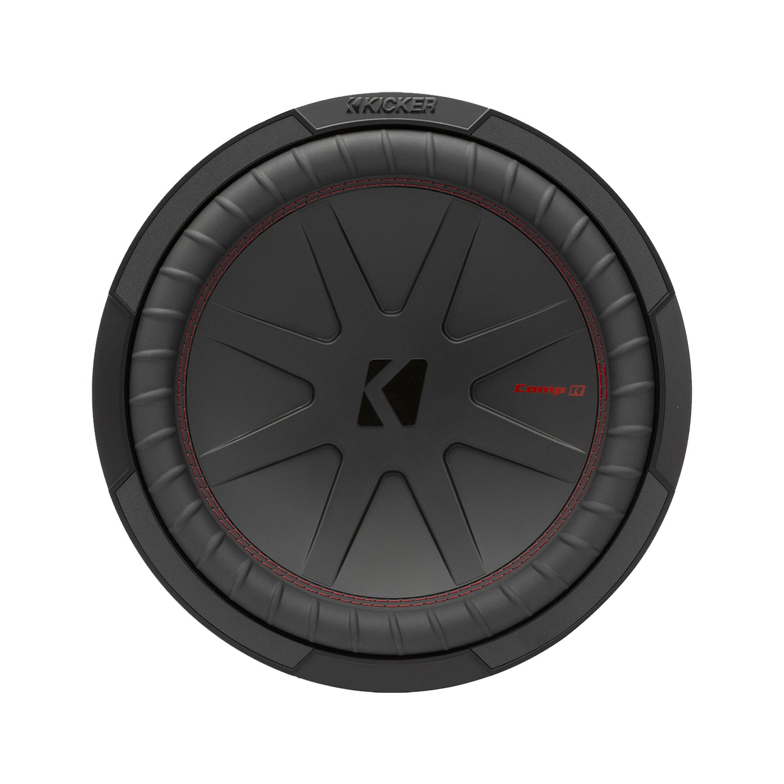 1 Pair (Qty 2) of Kicker 12″ 1000W DVC 2-Ohm Car Subwoofer, Bass Knob w/Wire