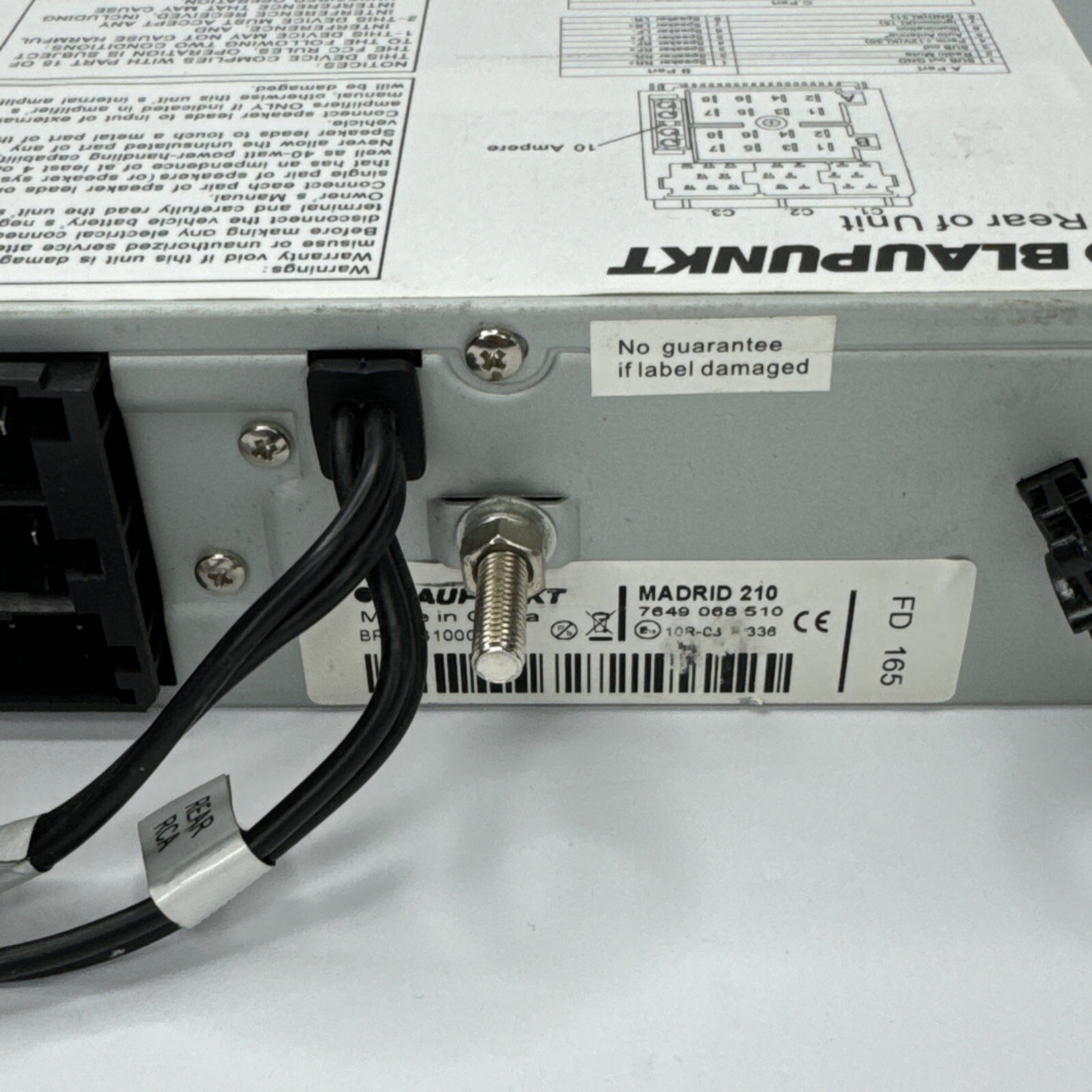 Blaupunkt Madrid 210