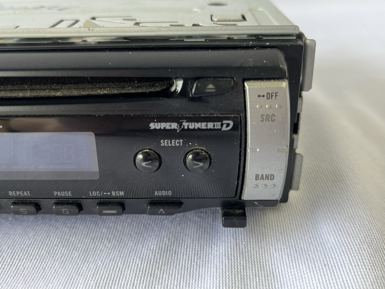Pioneer DEH-1800 Car Stereo CD Player AM FM Receiver 50Wx4 For Parts Repair