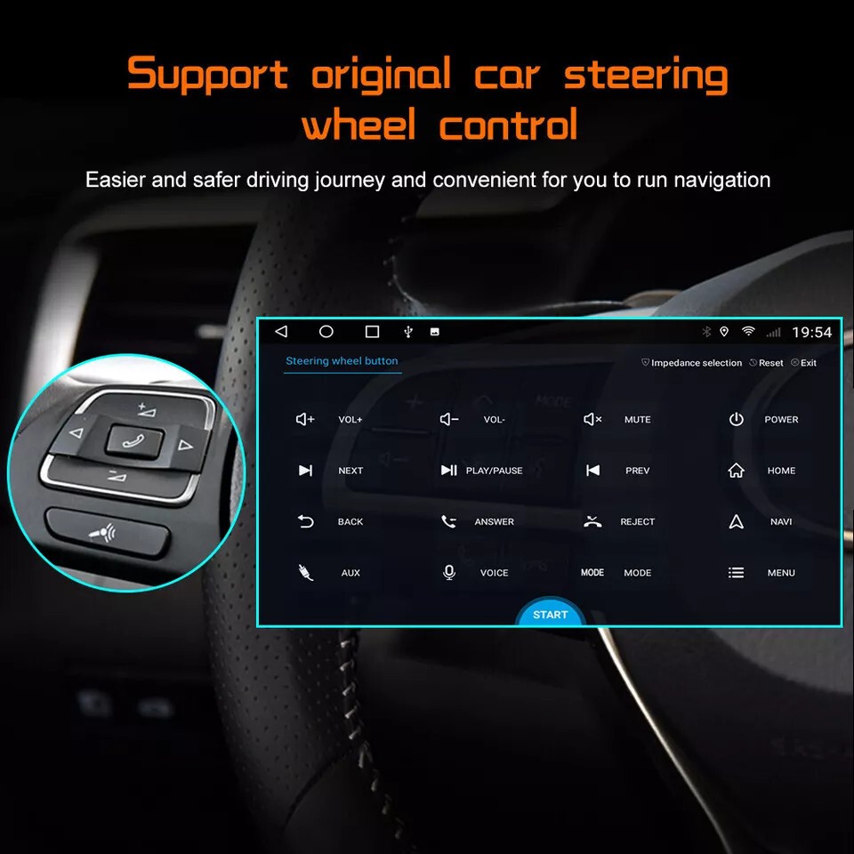 For Maserati GranTurismo 10.3″ HD Car Radio GPS Navigation Android Carplay 128GB
