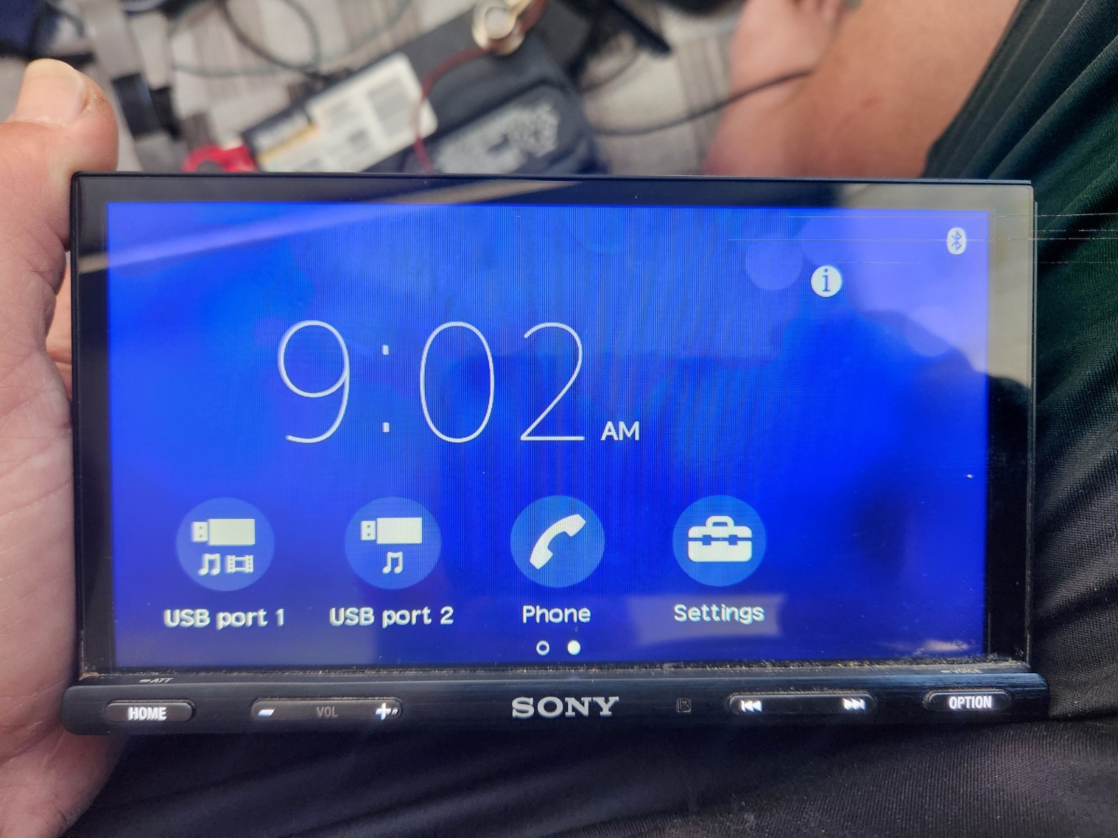 Sony XAV-AX5600 2 DIN AV Receiver Apple CarPlay Android Auto BT USB HDMI
