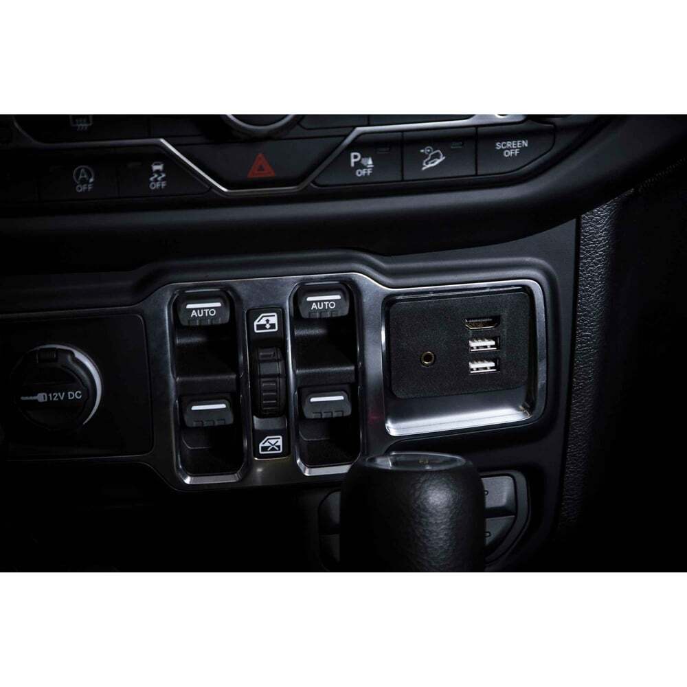 Axxess AXPIO-JL1 Dash Kit and Harness for select 2018-2022 Jeep Wrangler