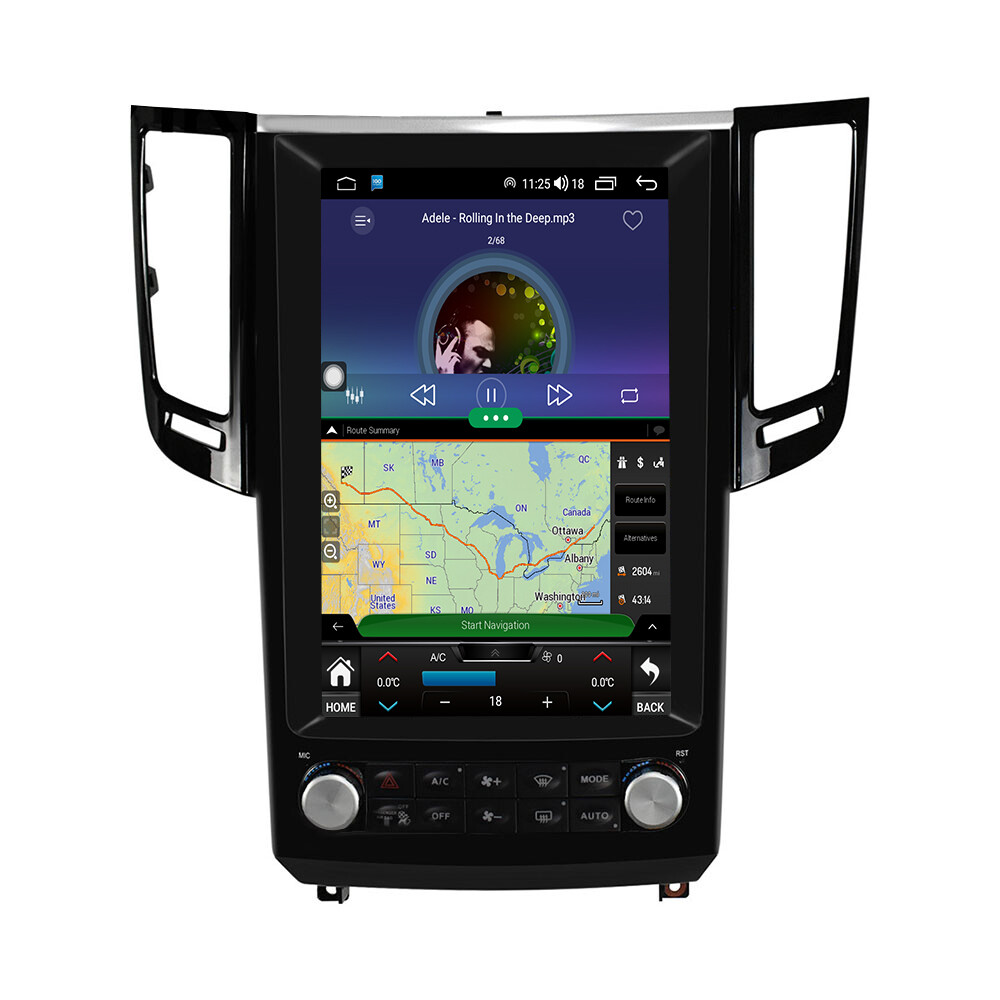 4GB+46GB For Infiniti FX35 FX37 FX50 QX70 2011-2015 Car smart multimedia player