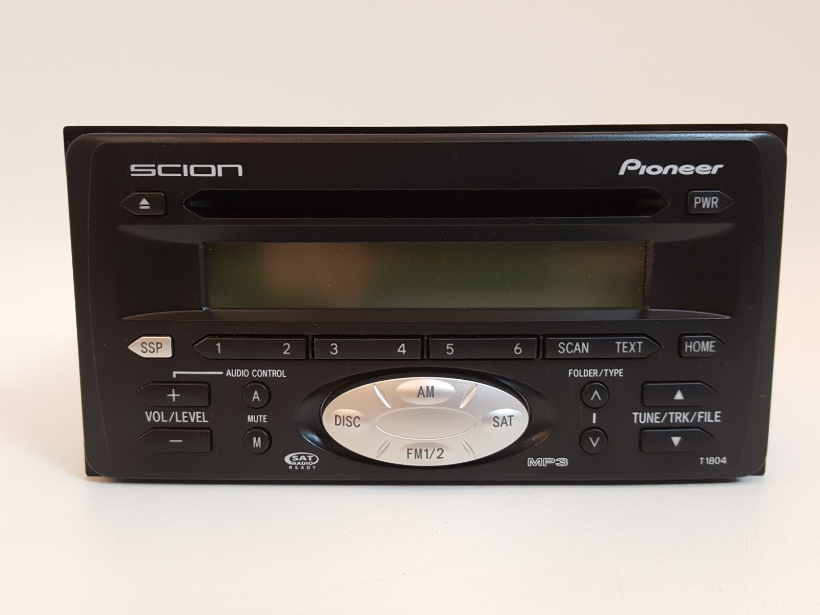 2005 Scion Pioneer am/fm radio SAT XB radio all working 86120-0W100 stereo