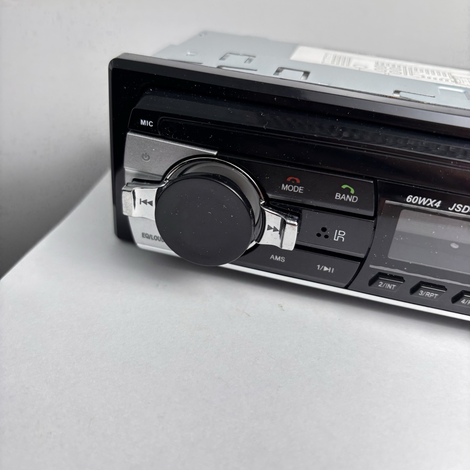 Bluetooth Car Stereo Audio In-Dash FM Aux Input Receiver SD USB MP3 Radio Player