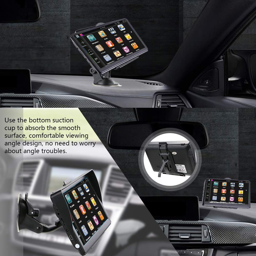 Navruf Gps Navigation For Car Latest 2025 Map7 Inch Touch Screen Real Voice