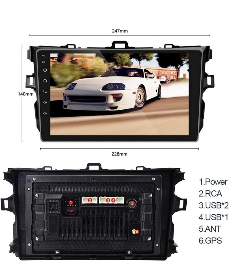 Car Stereo Touch Screen