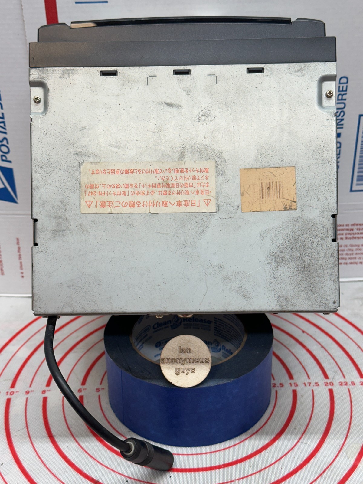 ALPINE # MDA-W966J JDM CD/MD/DSP MDLP BT Ai-NET Vintage Old School RESTORED #01