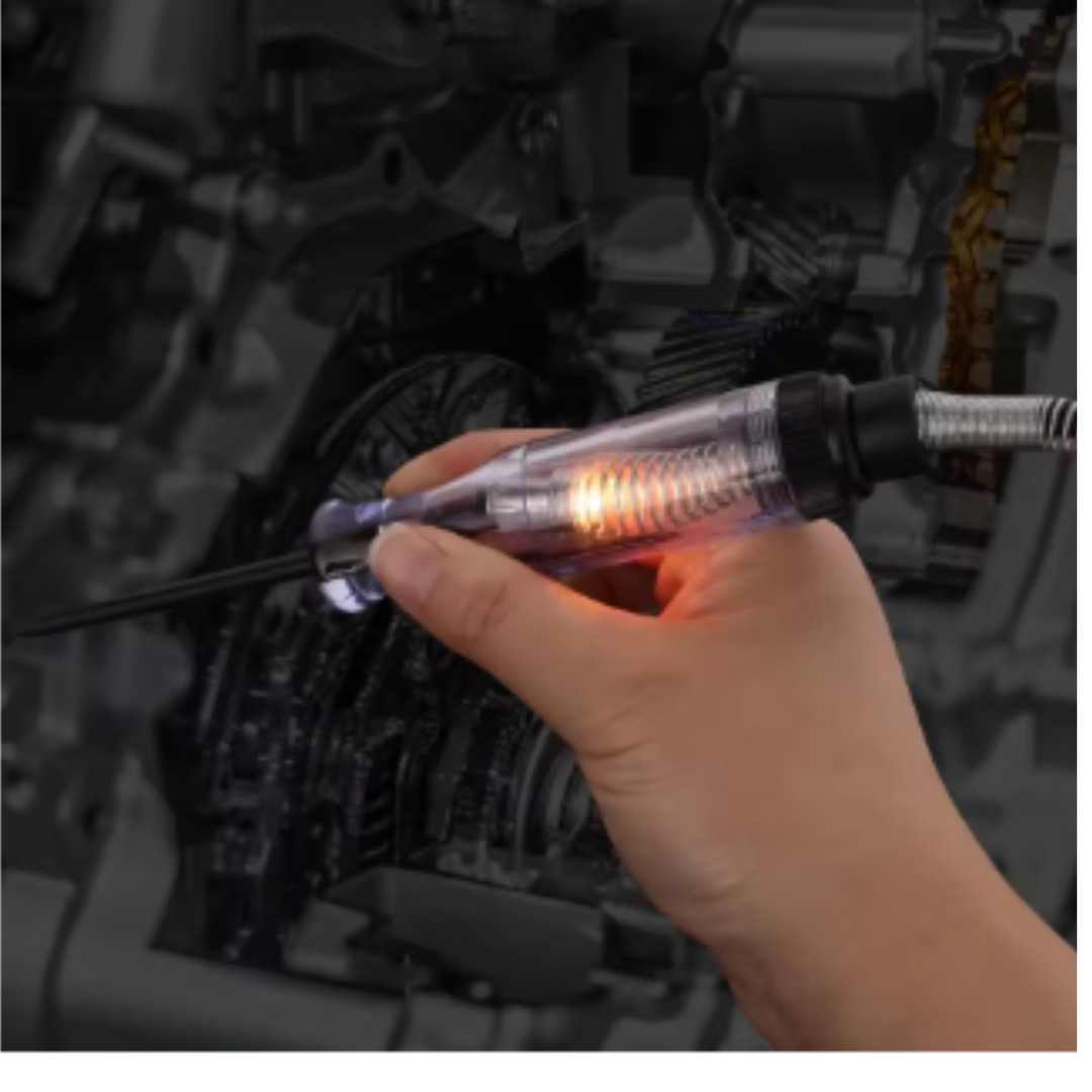 6V – 12V HEAVY DUTY CIRCUIT TESTER AUTOMOTIVE ELECTRICAL TEST PROBE LIGHT LAMP