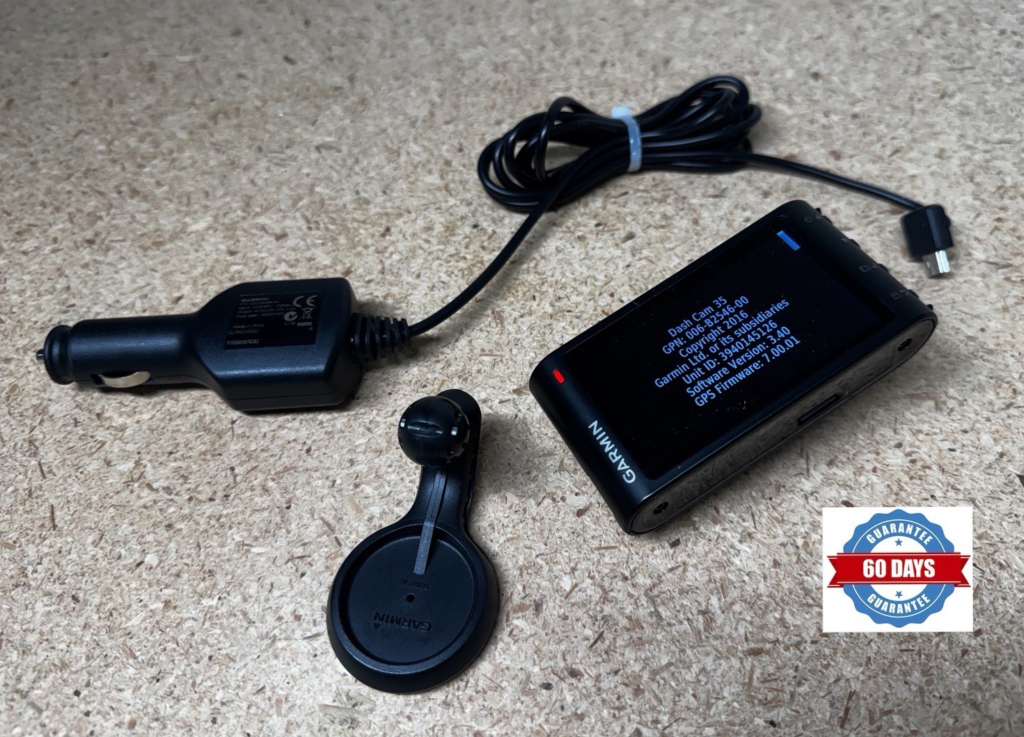 Garmin Dash Cam 35 Full HD Automotive Recording Device W/ Mount