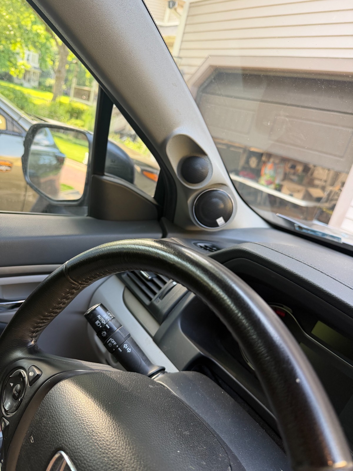 Custom Car Audio A-Pillar Mid/Tweet for 2nd Gen Honda Ridgeline