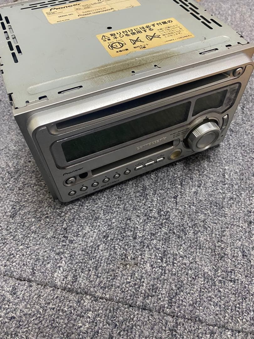 Carrozzeria FH-P005MD DSP MD CD Player Pioneer JDM Vintage Audio Working Japan